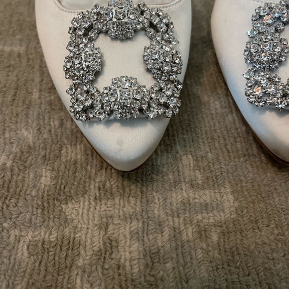 COPY - Manolo Blahnik hangisimu 70 mule - Picture 6 of 9